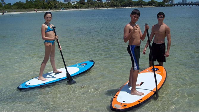 6 Safety Tips For Paddle Boarding With Kids In Fort Lauderdale