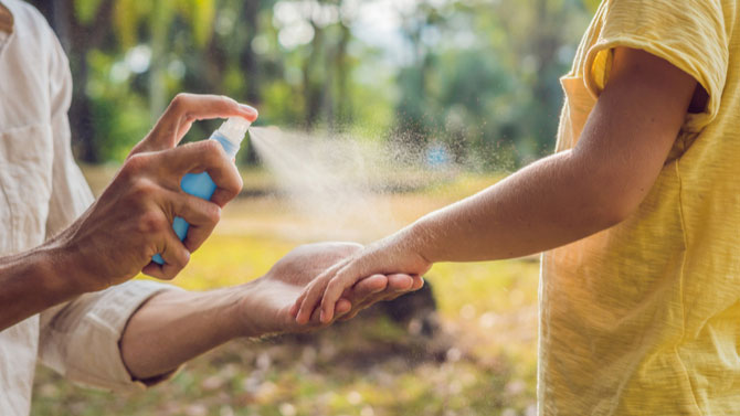 Avoiding Insect Bites and Stings This Summer