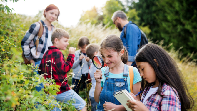 Protecting Your Kids from Nature Deficit Disorder