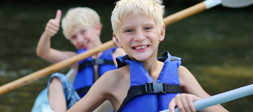 From Fishing to Kayaking, Get Kids Comfortable with Water