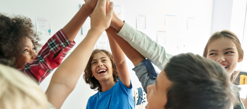 Five Team Building Exercises for Kids