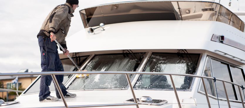 Yacht Cleaning Tips Detailing and Washing 101