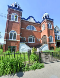 Kiever Synagogue in Toronto.