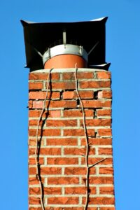 Fireplace Chimney needing tuckpointing