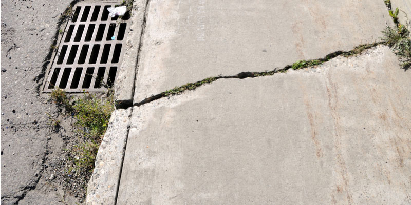 How to Know When to Fix Cracked Sidewalks + Repair Suggestions