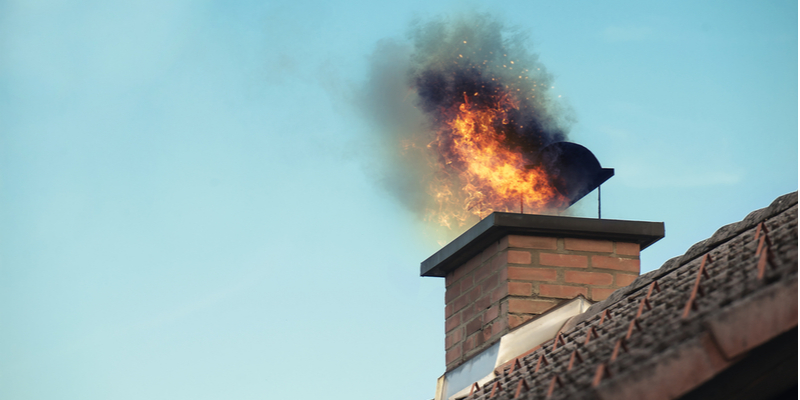 How to Avoid Chimney Fires this Winter