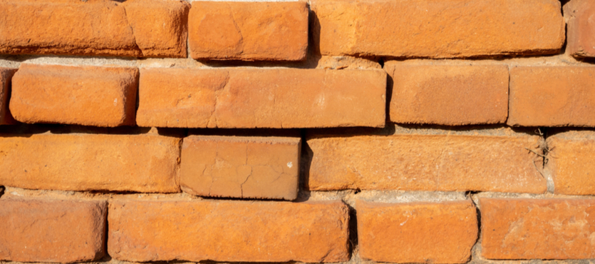 Bulging or Bowed Bricks