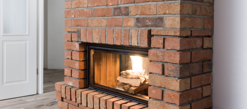 Restore Beauty to Your Brick Fireplace