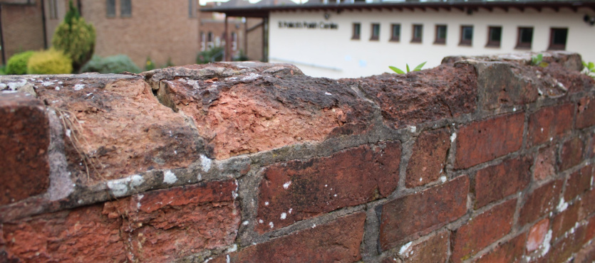 How To Repair Crumbling Bricks